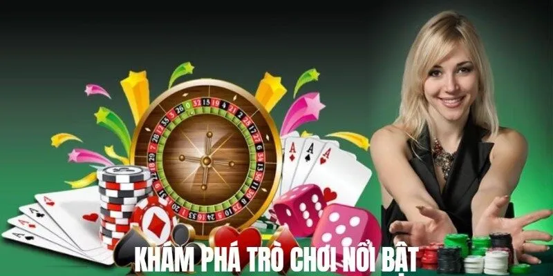 Khám phá tựa game nổi bật ngay tại sảnh WM