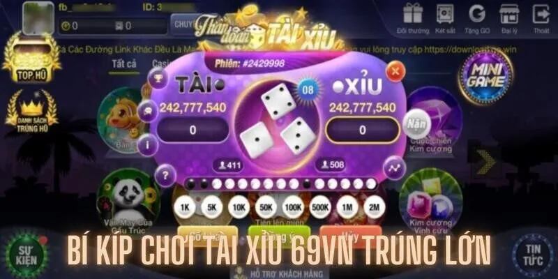 Bí kíp giúp thắng lớn khi cá cược tài xỉu