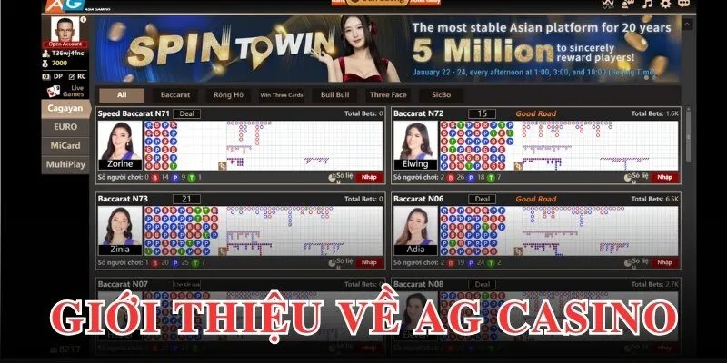 AG casino có gì nổi bật?